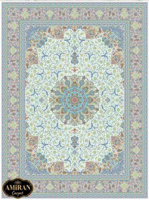 فرش 1200 شانه بهشت اصفهان