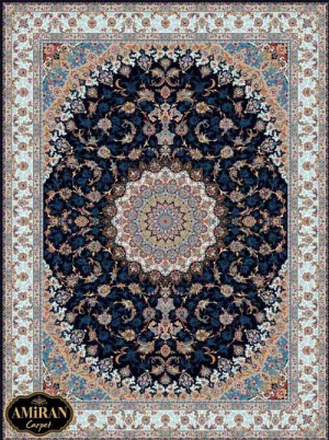 فرش اصفهان 1200 شانه فرش امیران