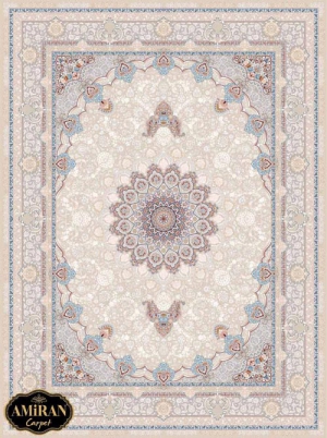 persian rug of Tandis 1200 reed high bulk carpet