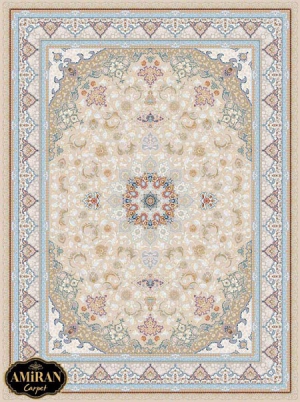 Azhdari 1200 reed high bulk carpet | Amiran carpet | decoration
