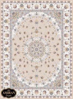 naeen carpet | فرش نایین 1200 شانه گل برجسته