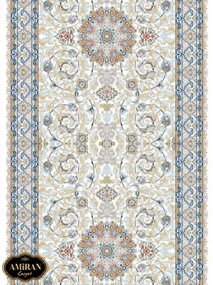 Azhdari 1200 reed high bulk 1*3 rug | Amiran carpet |