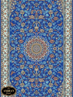 قالیچه 1200 شانه اصفهان سایز 2*1