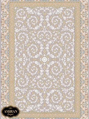 Afshan Bakhshayesh 1200 reed 1.5*2.25 rug of amiran carpet