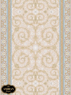 Afshan Bakhshayesh 1200 reed high bulk 1*4 rug | Persian rug |Amiran carpet