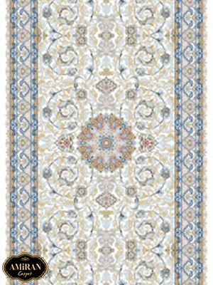 Azhdari 1200 reed high bulk 1*4 rug | Amira |Amiran carpet