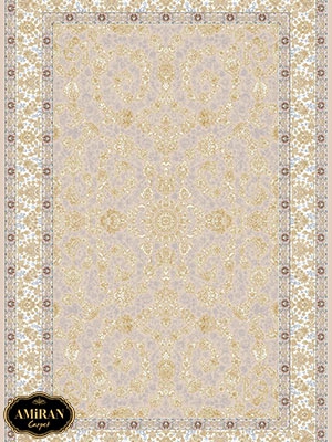 Mahro 1200 reed 1.5*2.25 rug design is very suitable for showing decoration with a lack of medallion and Afshan design.