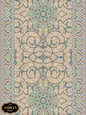 قالیچه 1200 شانه بهشت اصفهان سایز 3*1