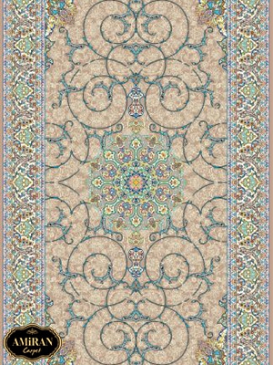قالیچه 1200 شانه بهشت اصفهان سایز 2*1