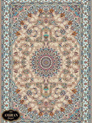 قالیچه 1200 شانه اصفهان سایز 1.5*1