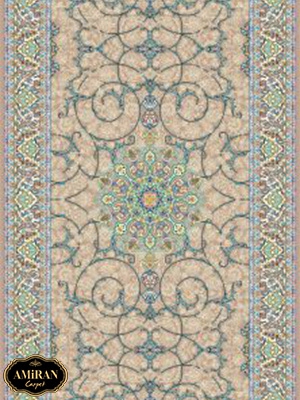 قالیچه 1200 شانه بهشت اصفهان سایز 4*1