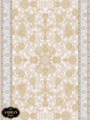 Afshari 1200 reed high bulk 1*2 rug from the collection of 1200 reed high bulk rugs in 4 attractive and best-selling colors of cream, silver, carbon blue and turquoise blue