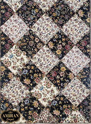 Collage rug - modern carpet