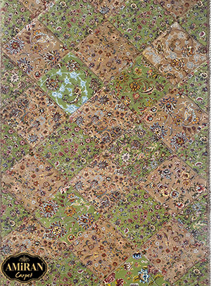 Collage rug kode 301 amiran carpet