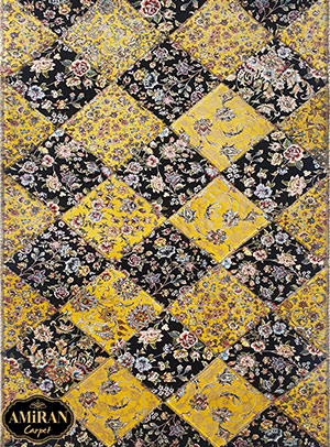 Collage rug of Amiran carpet