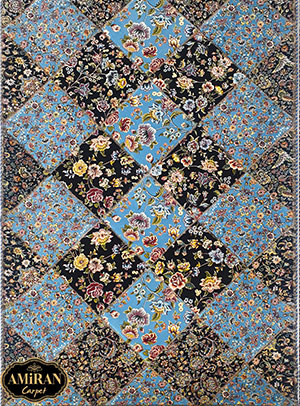 Collage rug of Amiran carpet