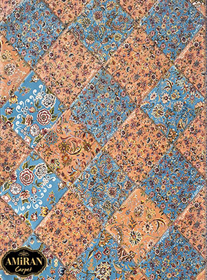 Collage rug -40 pices rug