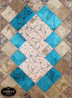 collage rug 309 Amiran carpet