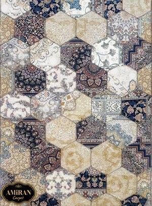 Collage rug kode 311 Amiran carpet decoration