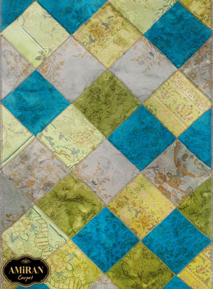 collage-rug-4013 - modern decorative