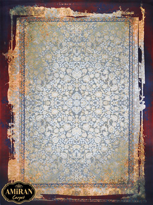 فرش کهنه نما - وینتیج کد 1227