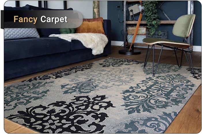 fancy carpet