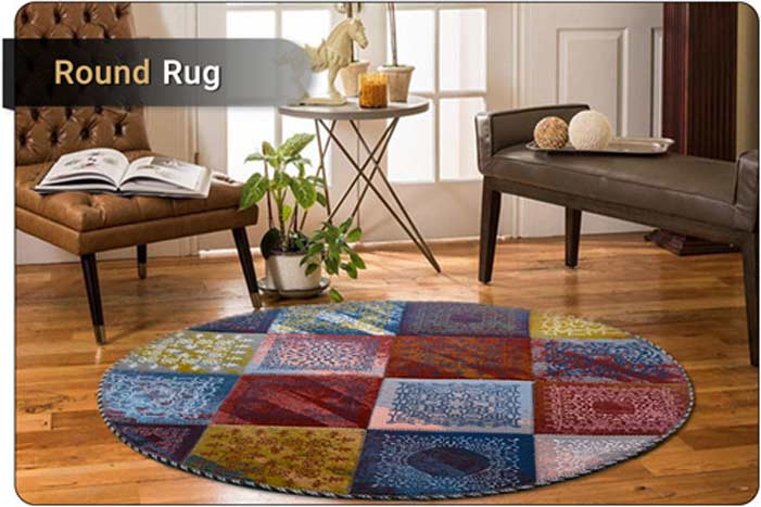 round rug