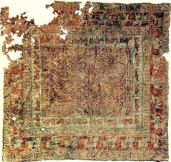 قدیمی‌ترین فرش جهان